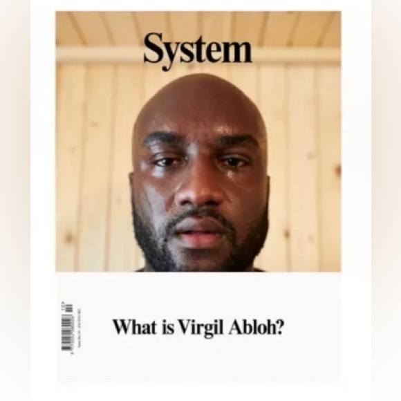 Virgil Abloh Off-White Ikea 2017 Teller System Magazine 10 - Picture 1 of 7